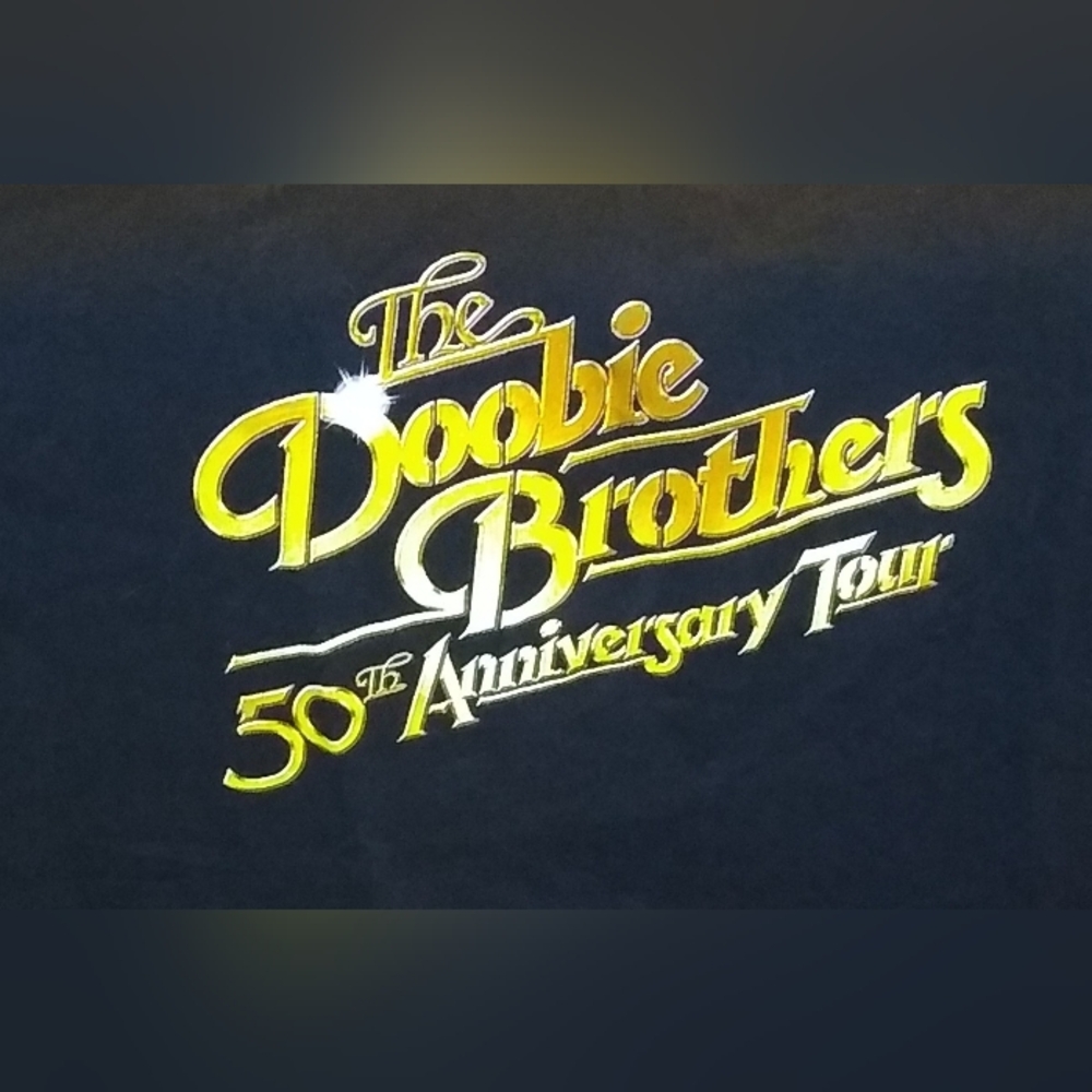 Doobie Brothers Tshirt XL Black - Picture 2 of 9